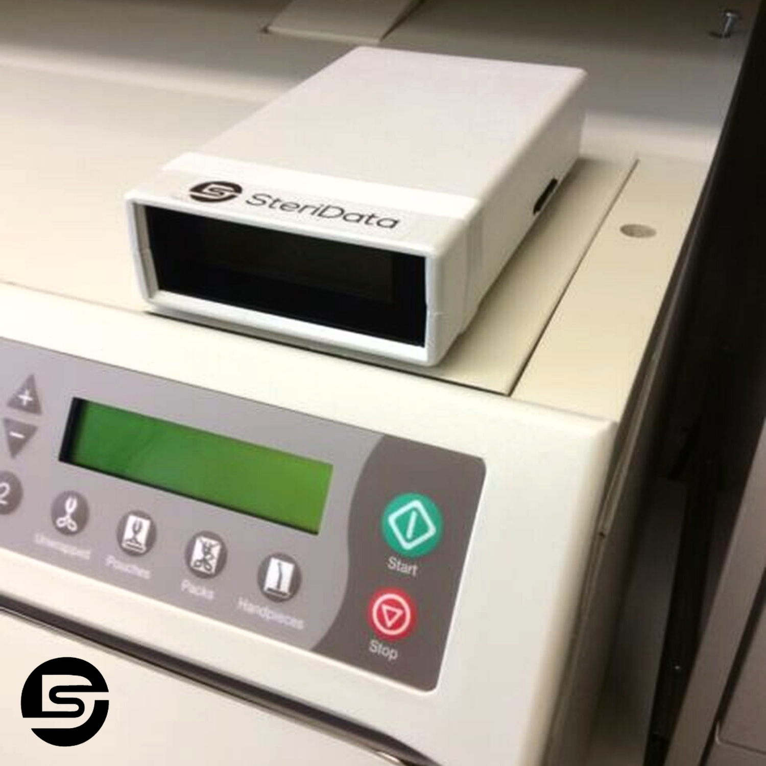 SteriData Logger Paperless Sterilizer Cycle Printer