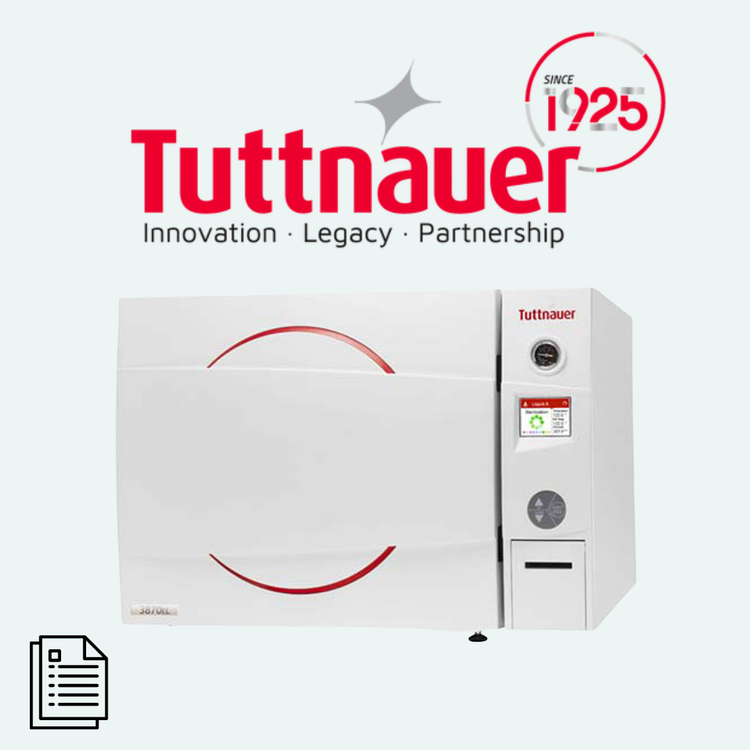 Tuttnauer Autoclaves - Spec Sheet