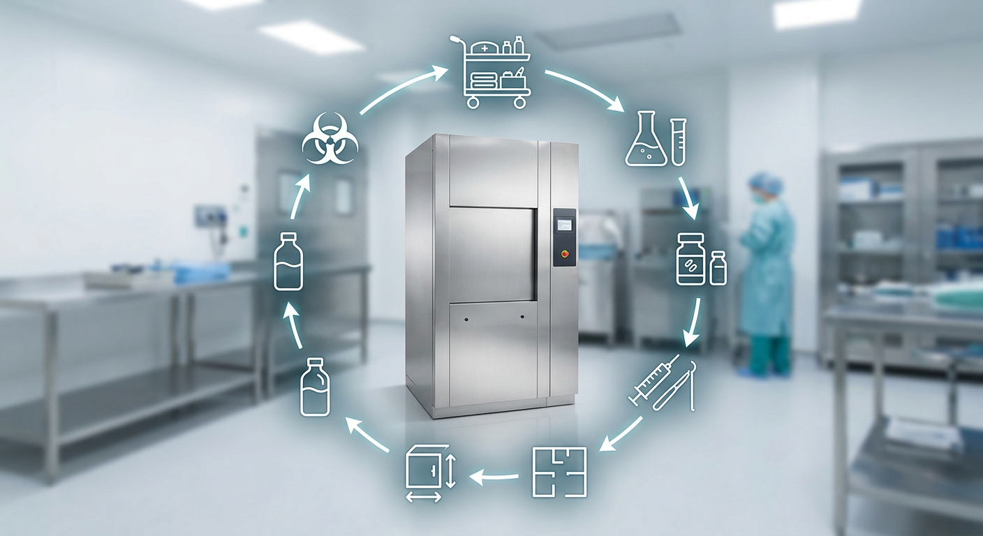 Large Capacity Autoclave Questionnaire