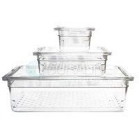 Strainers and Soaking Trays
