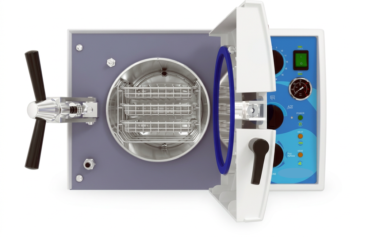 New Tuttnauer 1730M Manual Valueklave Autoclave Steam Sterilizer