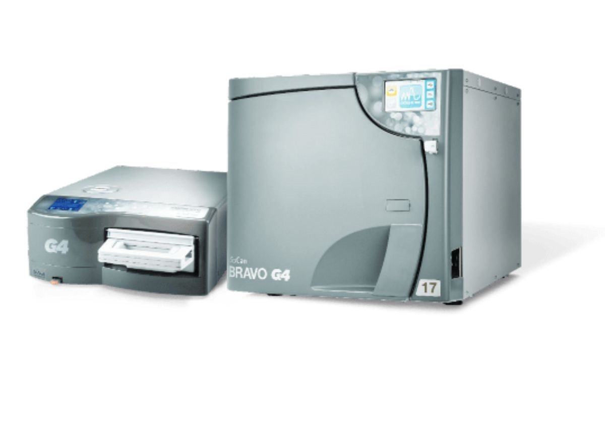 New Bravo G4 with New Statim G4 5000 sterilizer with $700 rebate or Free VistaPure V3000