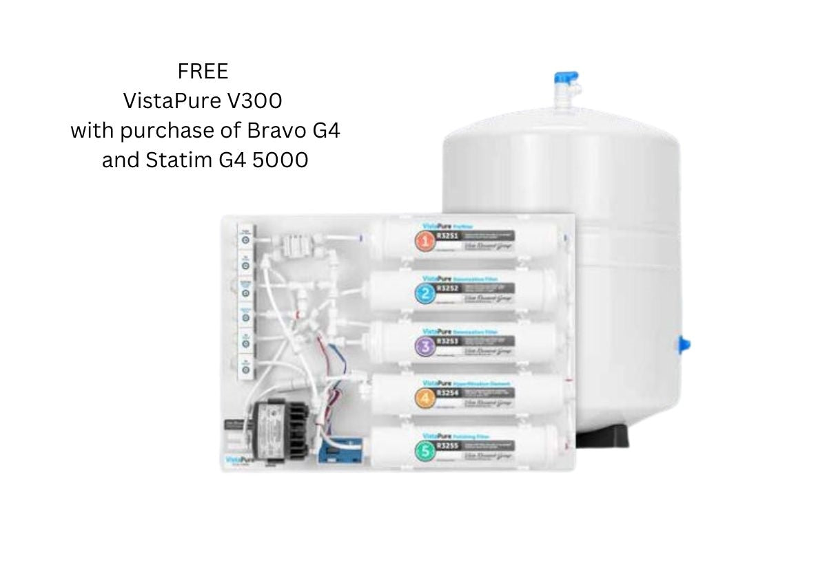 New Bravo G4 with New Statim G4 5000 sterilizer with $700 rebate or Free VistaPure V3000
