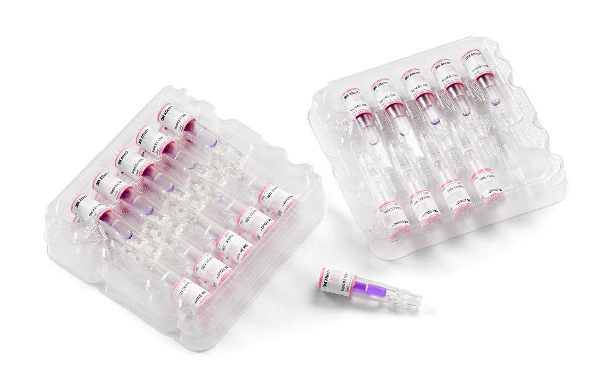 Rapid Readout Biological Indicator, Vaporized Hydrogen Peroxide Sterilization, 30/pk, 4 pk/cs