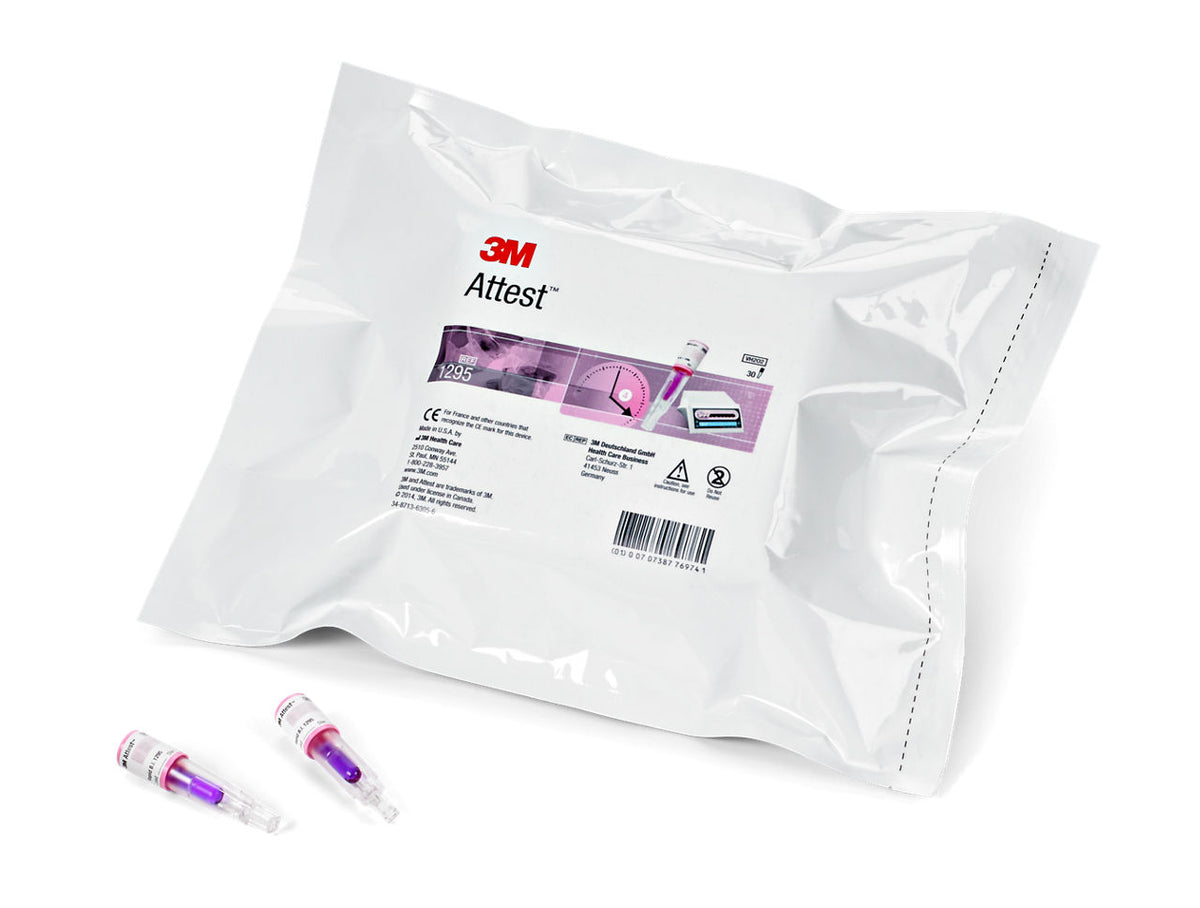 Rapid Readout Biological Indicator, Vaporized Hydrogen Peroxide Sterilization, 30/pk, 4 pk/cs