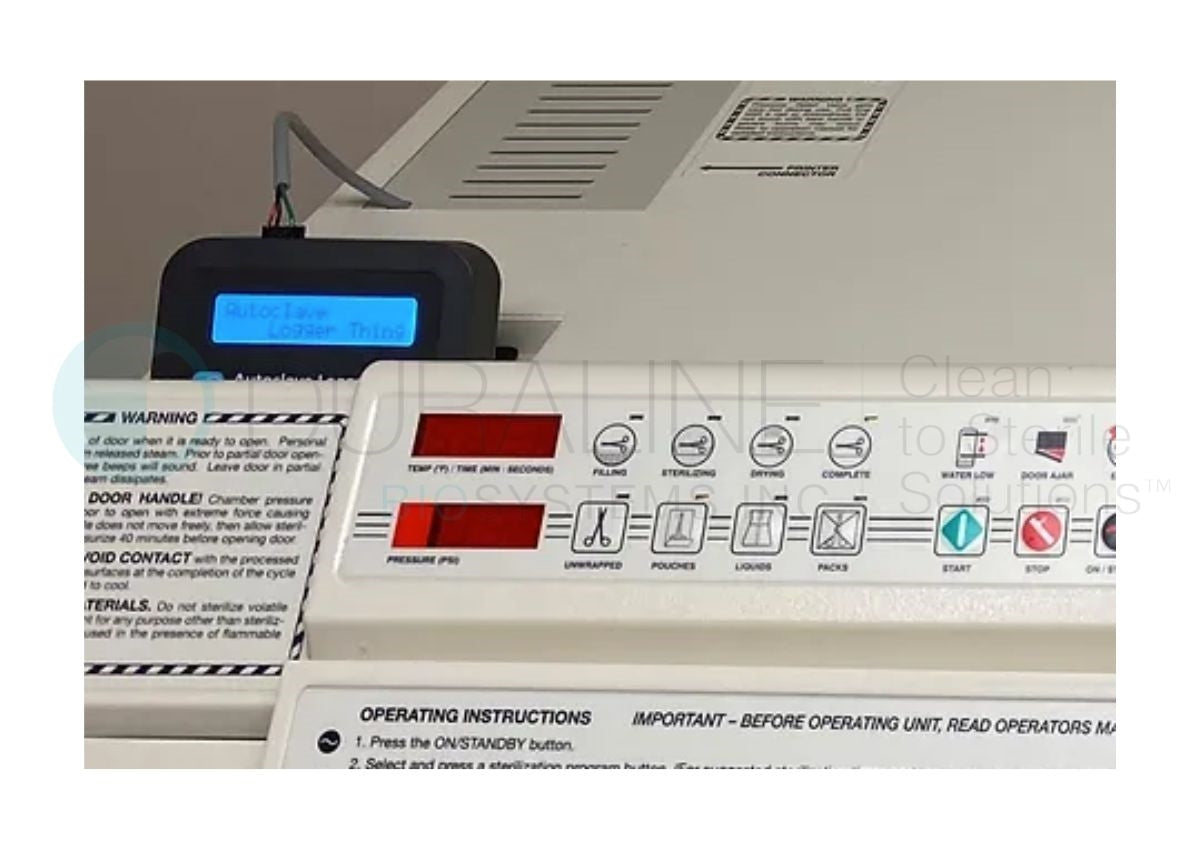 aLT Data Logger Sterilizer Digital Wi-Fi Printer, Paperless for Midmark Ritter M9/M11 Gen 1