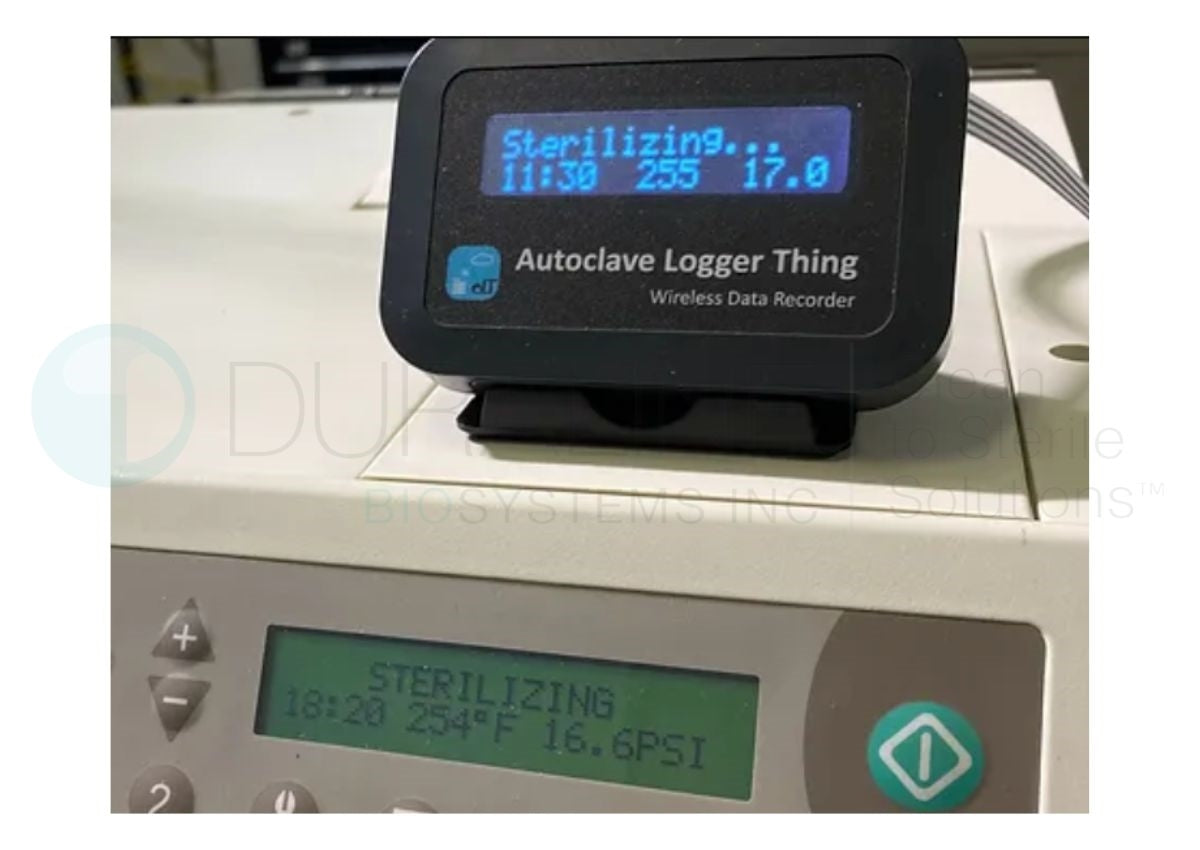 aLT Data Logger Sterilizer Digital Wi-Fi Printer, Paperless for Midmark Ritter M9/M11 Gen 2