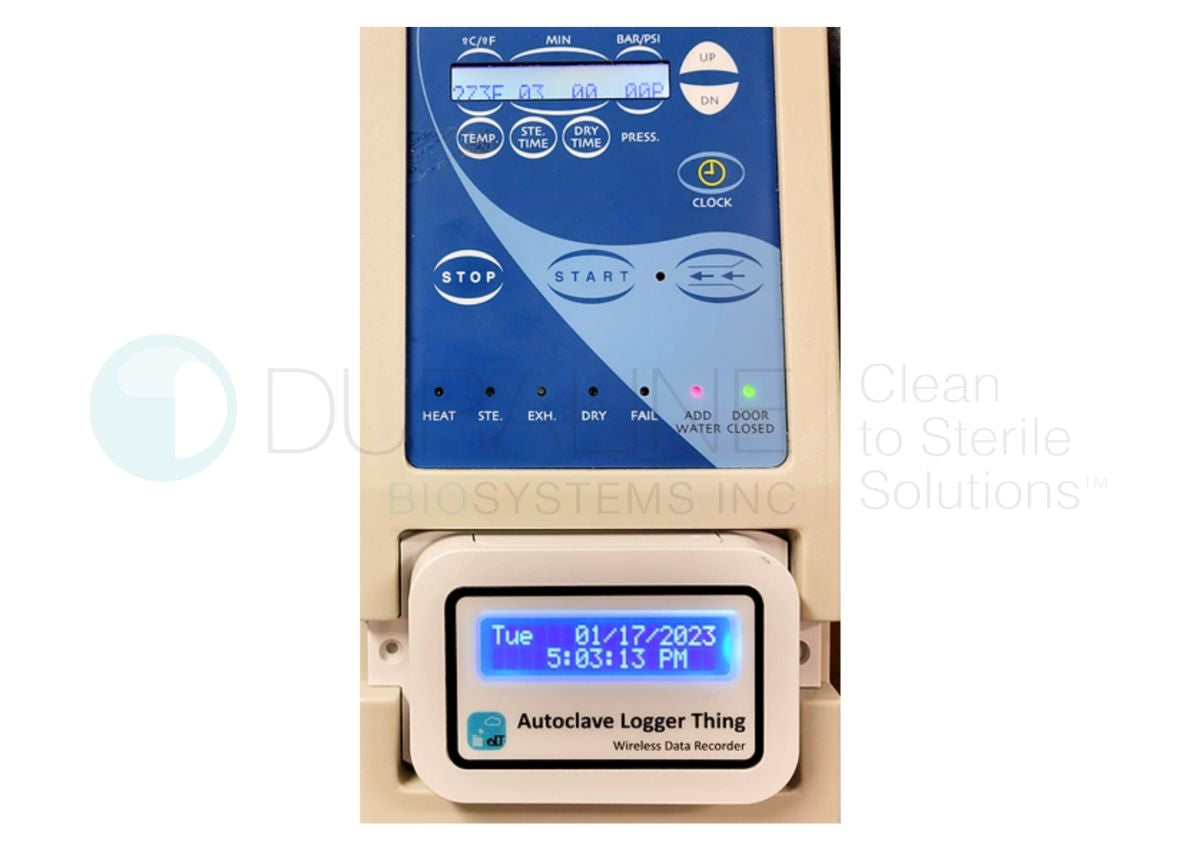 aLT Data Logger Sterilizer Digital Wi-Fi Printer, Paperless for Tuttnauer Autoclave E Series