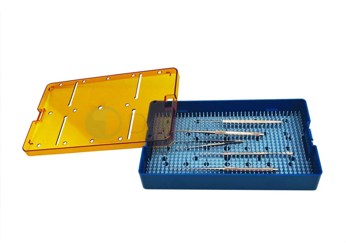 SteriBest Trays, Sterilization Instrument Tray 10 x 6 x 1.5