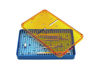 SteriBest Trays, Sterilization Instrument Tray A-CP634 Base, Lid, Mat - 6.5x4x.75