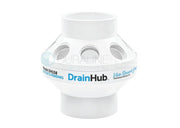 DrainHub Multi-Port Drain Adapter Fitting Kit