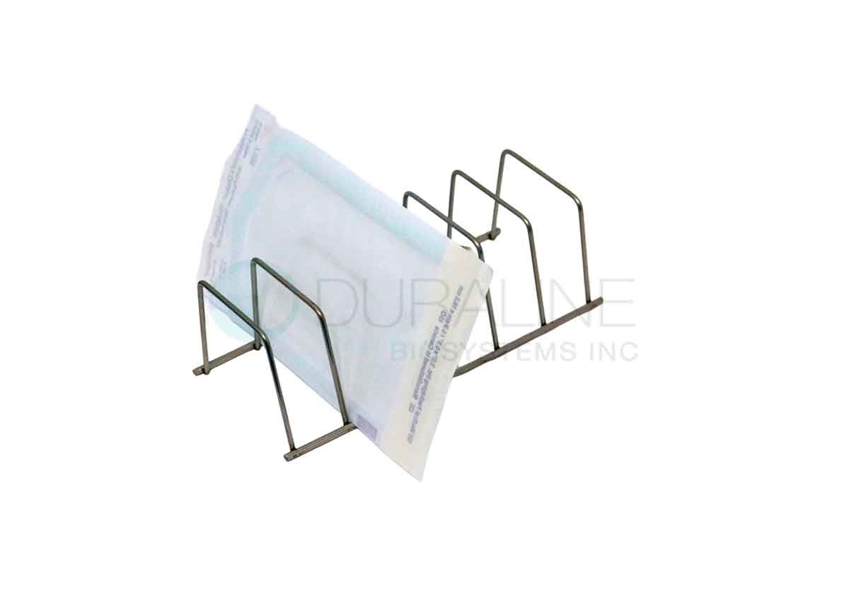 Midmark M9/M11 Pouch Rack, OEM #002-2108-00, 6 Slots
