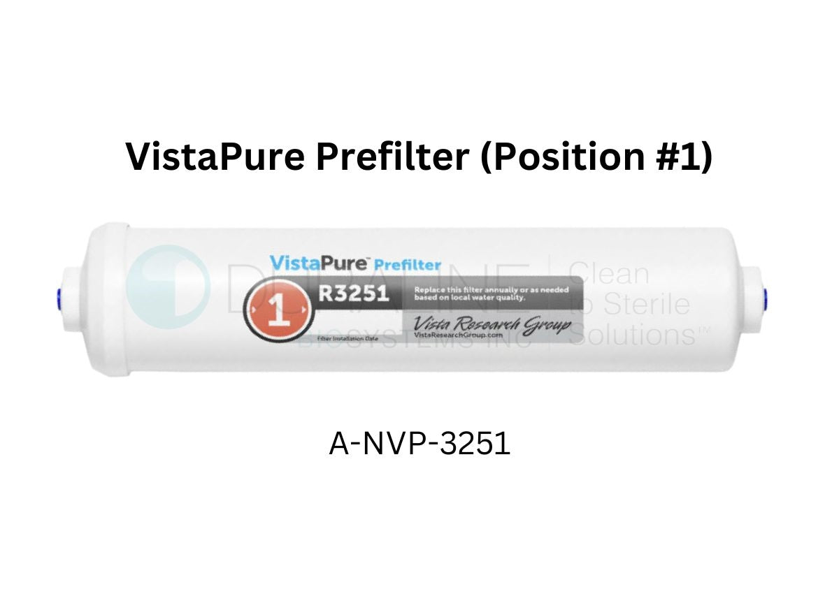 VistaPure V3000 Replacement Filters  (Position 1 - 5), 1/ea