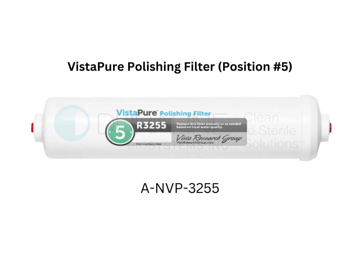 VistaPure V3000 Replacement Filters  (Position 1 - 5), 1/ea