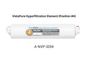 VistaPure V3000  Replacement Filter Hyperfiltration Element (Position #4), 1/ea