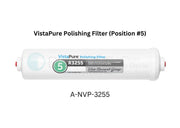 VistaPure V3000  Replacement Polishing Filter (Position #5), 1/ea