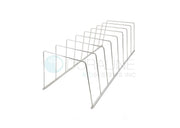 Pouch Sterilization Racks, Stainless Steel, 5 slots SteriBest OEM # PR-L0944-5, 1.5" spacing