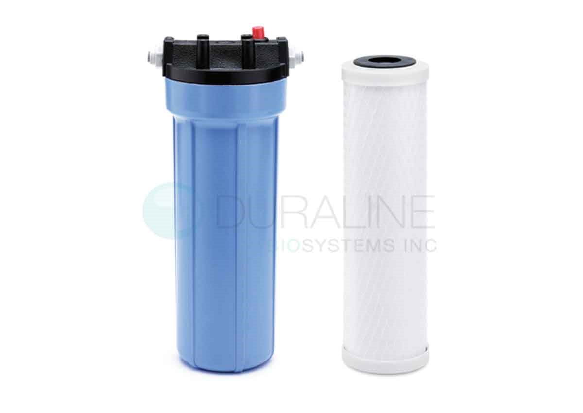 Waterwise 10" Prefilter Housing with Fittings (7000)