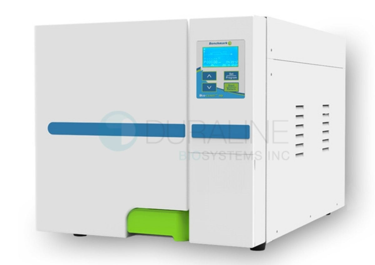 BioClave 18 Research Autoclave, 18-liter laboratory steam sterilizer