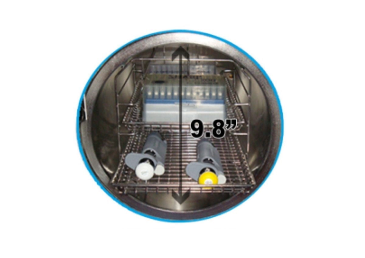 BioClave 18 Research Autoclave, 18-liter laboratory steam sterilizer