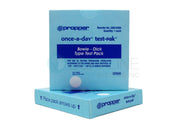 Once-A-Day® Bowie-Dick Test-Pak™  (For use at 273.5°F/134°C using a 3.5 min exposure time), 30 per case
