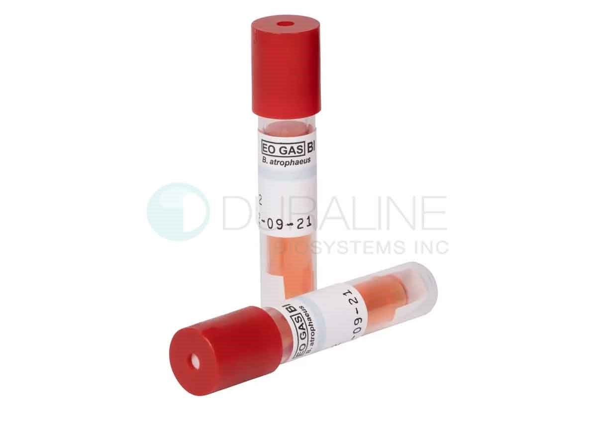 AN2203 EZ Test Biological Indicator for EtO Gas Sterilization, Mean Population 10-6