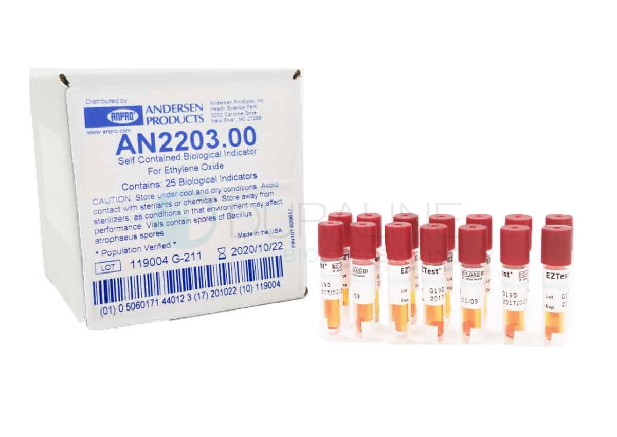 AN2203 EZ Test Biological Indicator