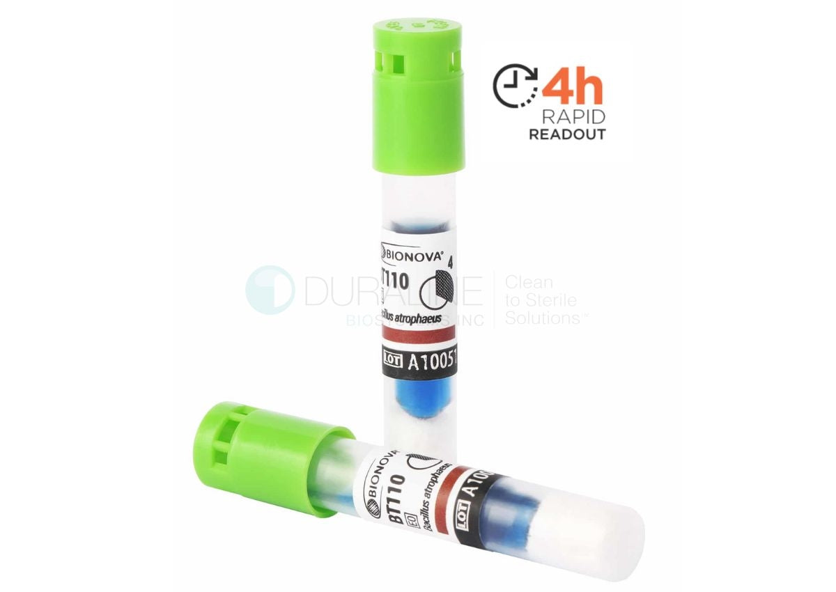 Rapid Self-Contained Biological Indicator for EO, 4h Results, 50/box
