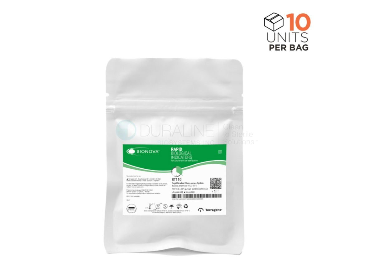 Rapid Self-Contained Biological Indicator for EO, 4h Results, 50/box