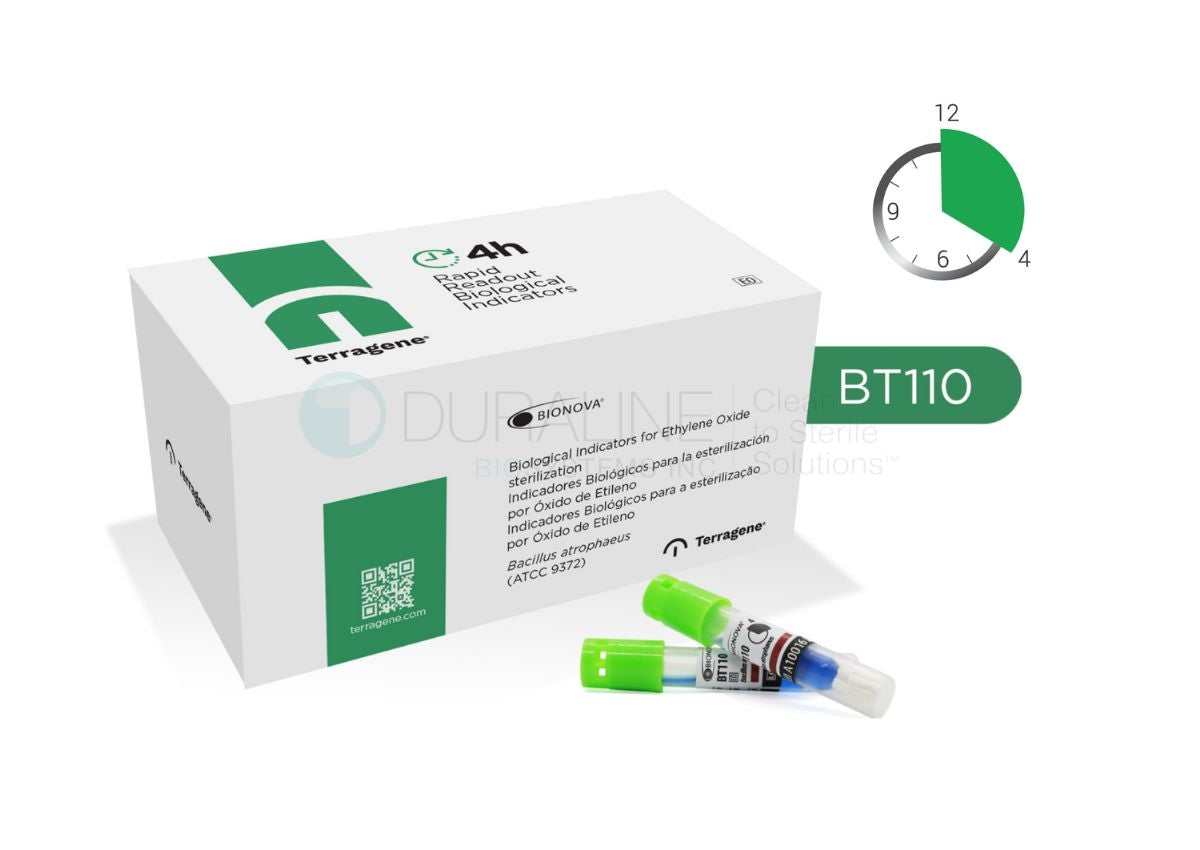 Rapid Self-Contained Biological Indicator for EO, 4h Results, 50/box