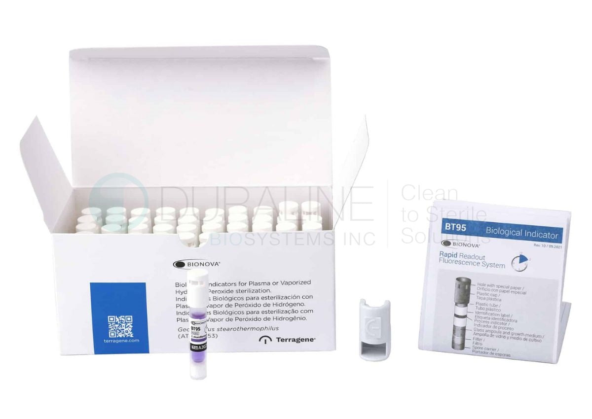Rapid Read, H2O2 Biological Indicators for Hydrogen Peroxide Sterilization, 2h Results, 50/box