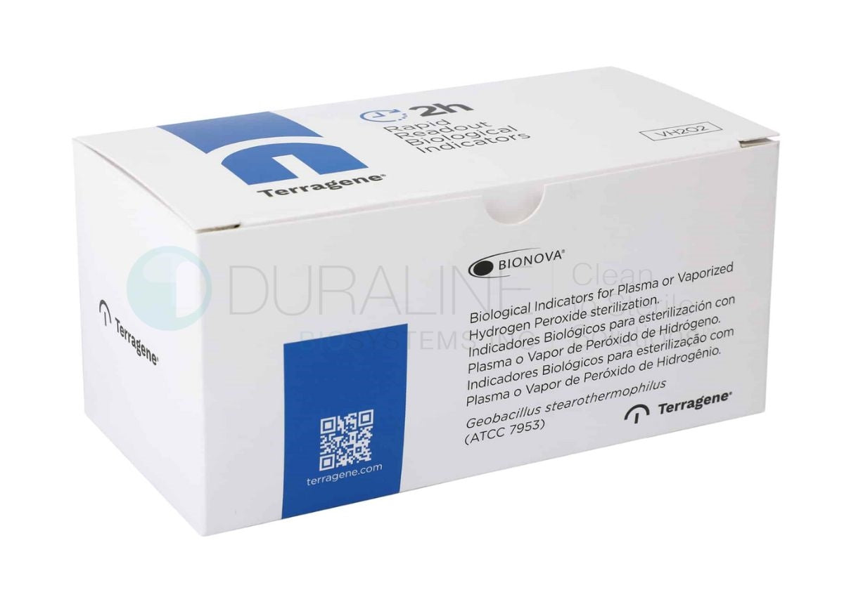 Rapid Read, H2O2 Biological Indicators for Hydrogen Peroxide Sterilization, 2h Results, 50/box