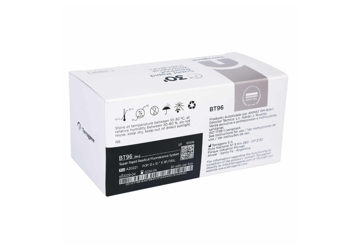 Super Rapid Read, H2O2 Biological Indicators for Hydrogen Peroxide Sterilization, 30-Min Results, 50/box