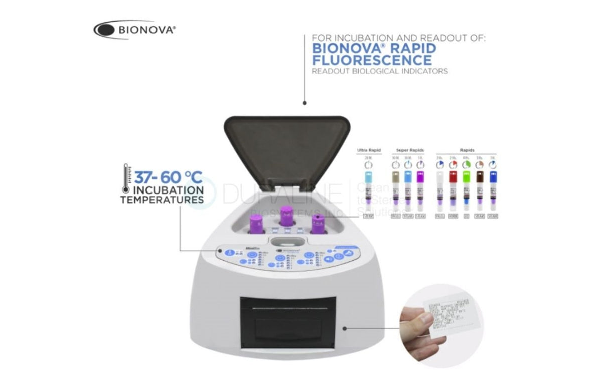 Bionova MiniBio Auto-Reader Starter Kit with Ultra Rapid Biological Indicators, 20 Minute Results