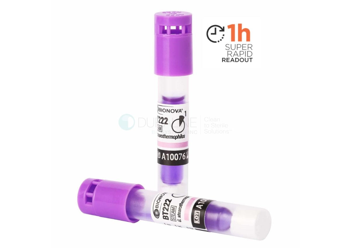 Super Rapid Self-Contained Biological Indicator for Steam, 1h Results, 50/box