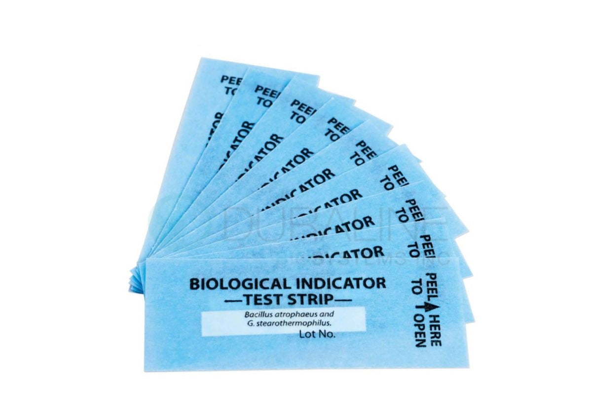 Duo Spore Biological Indicator Test with Culture Service