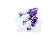 Self-contained Mini Spore Ampules to Monitor Liquid Steam Processes, Log 5 spore population, Size:  40mm x 6.5mm diam. x 0.7ml (volume),  50/box