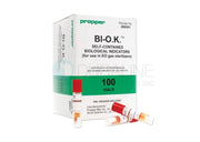 Ethylene Oxide Biological Indicator Vials, 100 per box