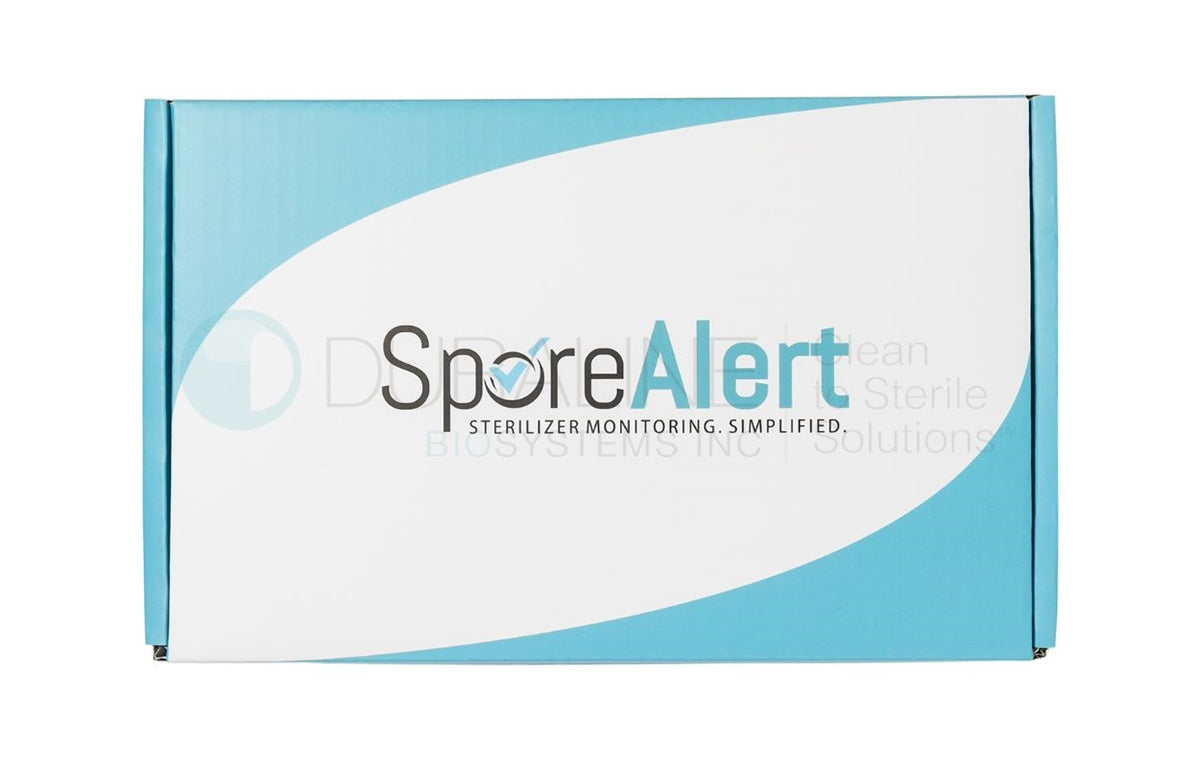 SporeAlert Biological Indicator Test with Culture Service, 52/box