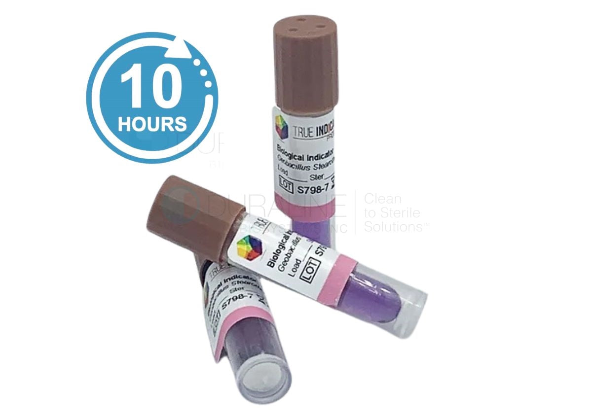 10 Hour Biological Indicators -100/Box