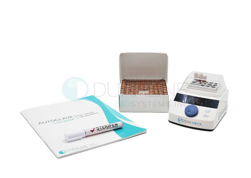 SteriCheck Digital Incubator Starter Kit with 10 Hour Biological Indicators