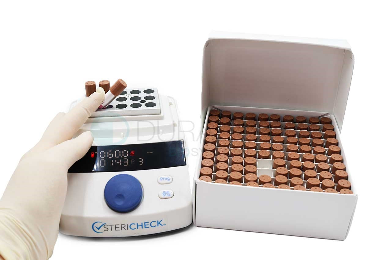 SteriCheck Digital Incubator Starter Kit with 10 Hour Biological Indicators