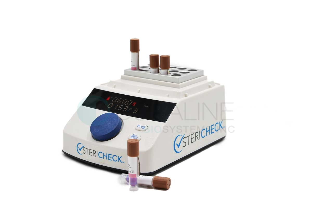 SteriCheck Digital Incubator Starter Kit with 10 Hour Biological Indicators