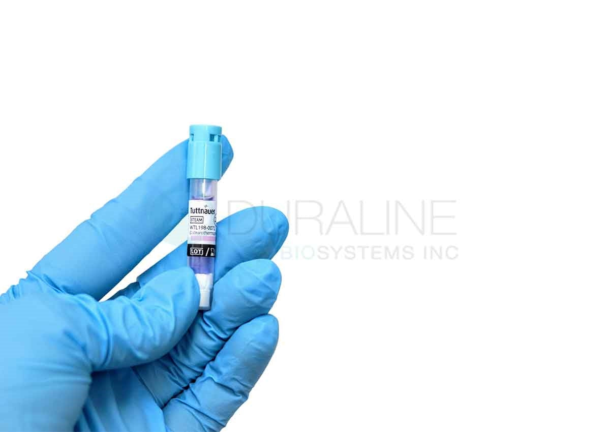 Ultra-Rapid Biological Indicators for Steam Sterilizers, 20 Minute Results, Tuttnauer WTL198-0072 50/box