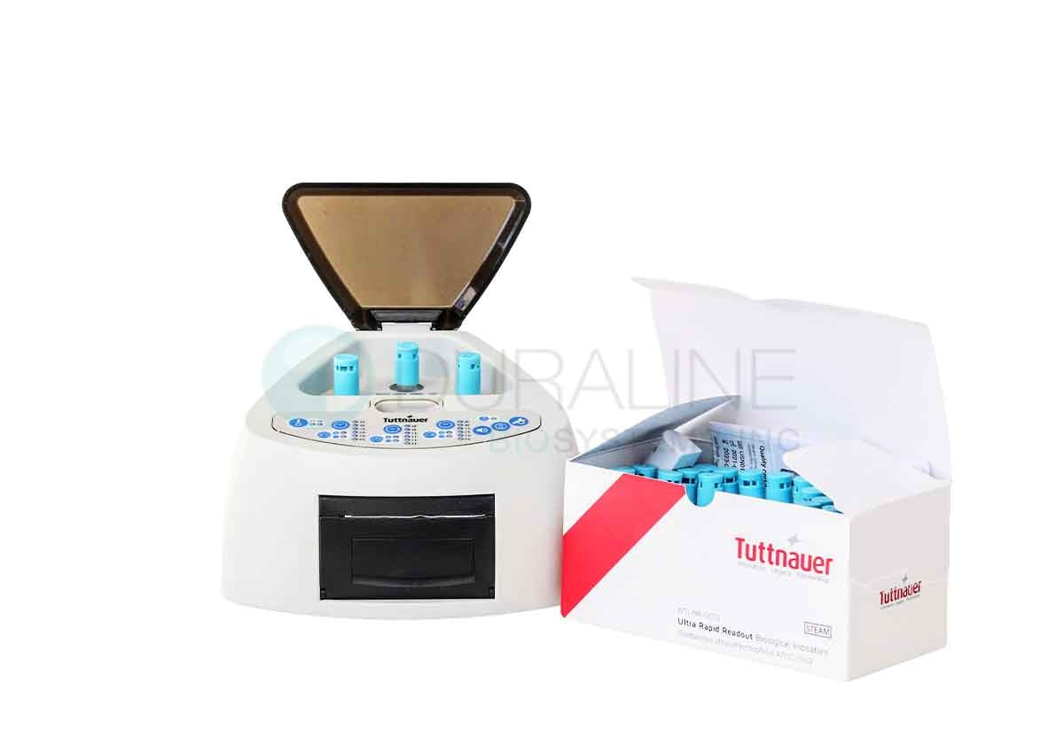 Ultra-Rapid Biological Indicators for Steam Sterilizers, 20 Minute Results, Tuttnauer WTL198-0072 50/box