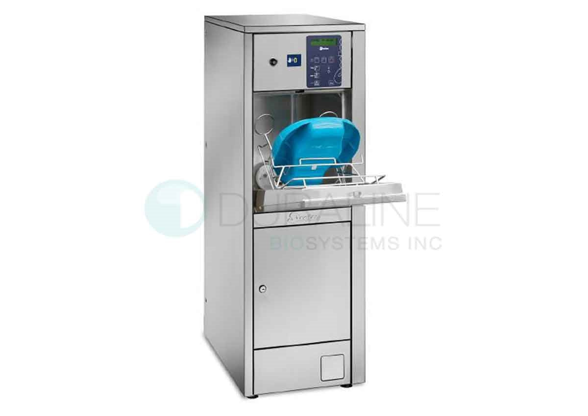 Bedpan Washer Disinfector for re-usable bedpans and urinals by Steelco BP100 Series, Flusher disinfector