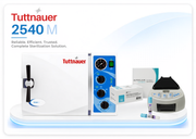 New Tuttnauer 2540M Manual Autoclave Steam Sterilizer & Bionova MiniBio Auto-Reader Starter Kit with Ultra Rapid Biological Indicators, 20 Minute Results