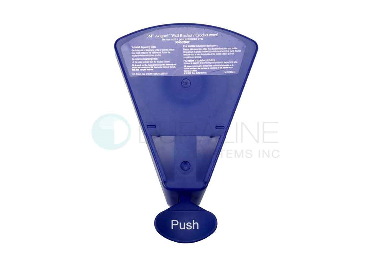 Wall Bracket & Hand Pump for 3M Avagard™ 9200 Hand Antiseptic, 1 each