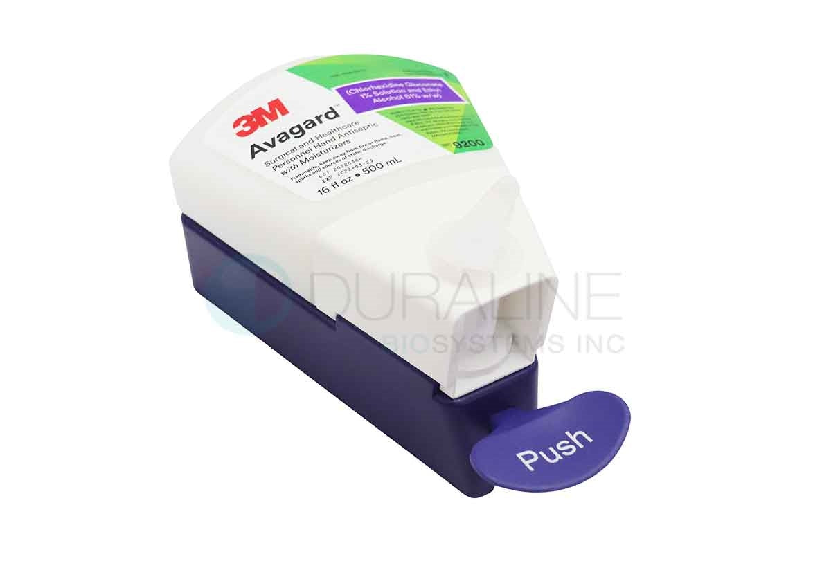 3M™ Avagard™ Surgical and Healthcare Personnel Hand Antiseptic with Moisturizers 9200, 500 mL Dispenser Bottle, 8/case