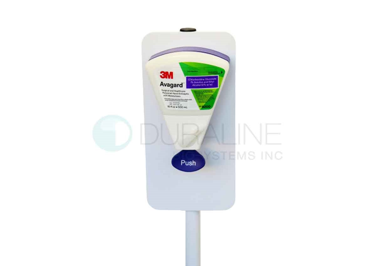 3M™ Avagard™ Surgical and Healthcare Personnel Hand Antiseptic with Moisturizers 9200, 500 mL Dispenser Bottle, 8/case